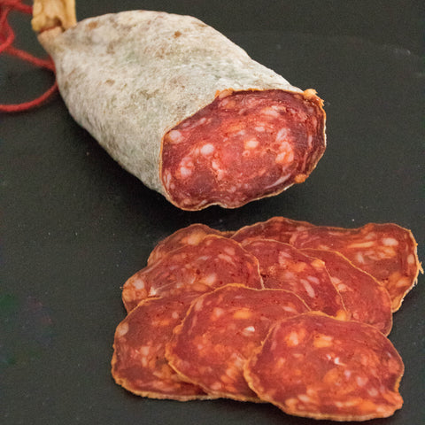 chorizo tranché