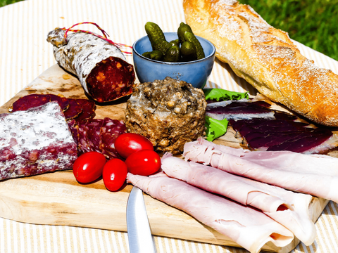 coffret apéro de cochon charcutier