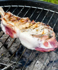 côte à l'o grillée