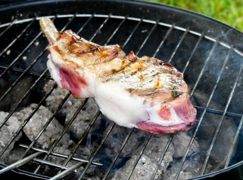 côte à l'o grillée