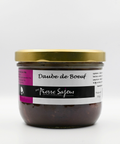 Daube de boeuf mijotée au Madiran