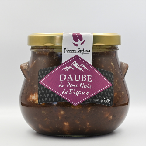 Daube de Porc Noir