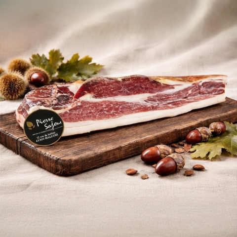 demi jambon porc noir