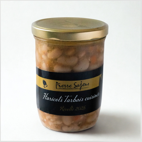 haricots tarbais cuisinés