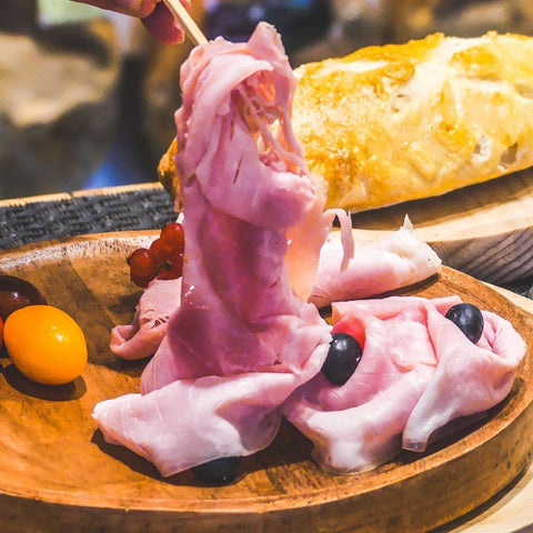 jambon tranché