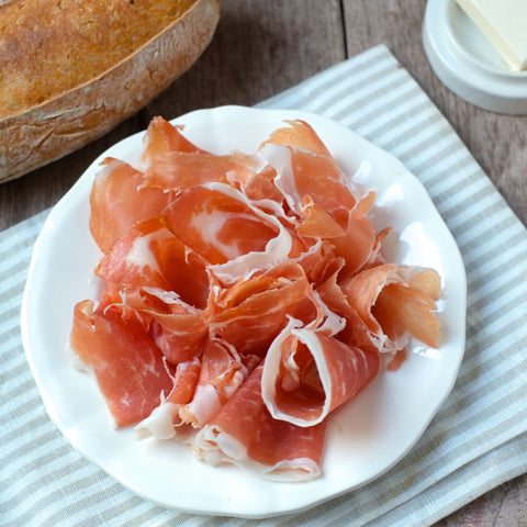 jambon de pays tranché