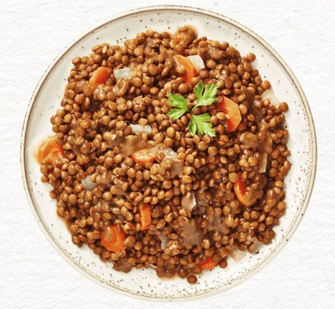 Lentilles cuisinées - 840g
