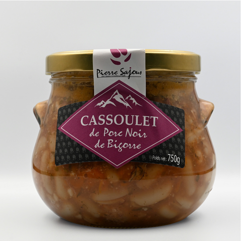 cassoulet de porc noir