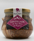 lentillade de porc noir