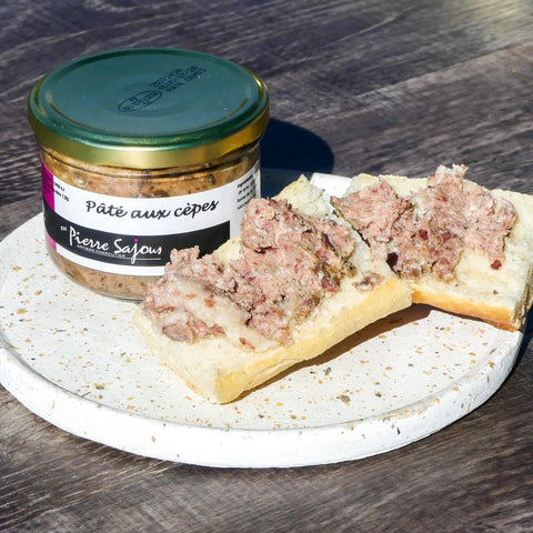 pâté aux cèpes