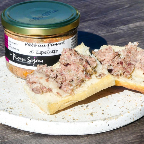 pâté au piment d'Espelette