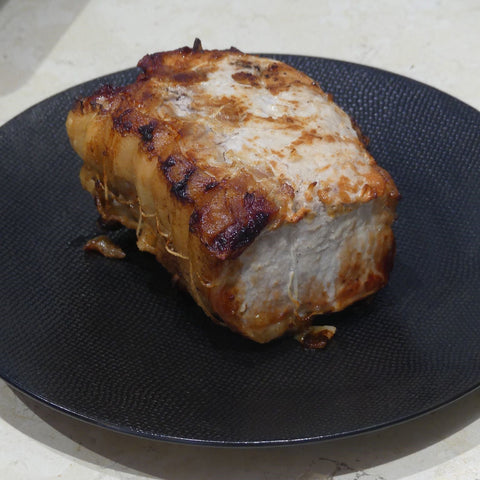 roti de porc