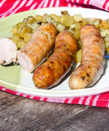 saucisses confites