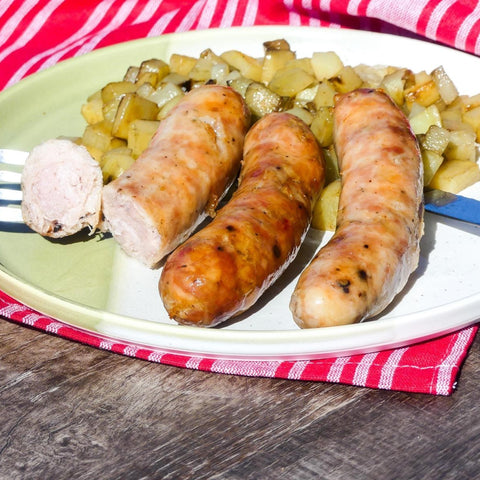 saucisses confites