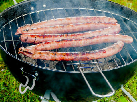 Saucisses de Porc Noir de Bigorre AOP - 5 pièces - 410g minimum