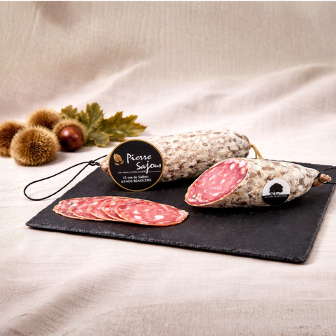 saucisson de porc noir