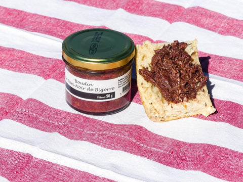 boudin de porc noir de bigorre