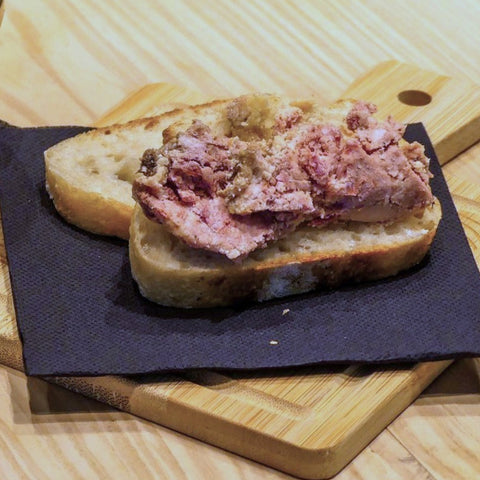 pâté au foie de canard