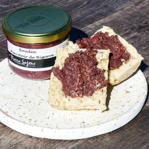 boudin de porc noir