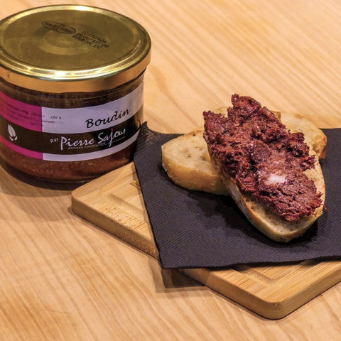 boudin cochon charcutier