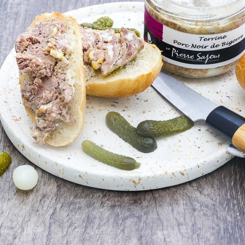 terrine noir de bigorre