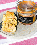 tartines foie gras de canard