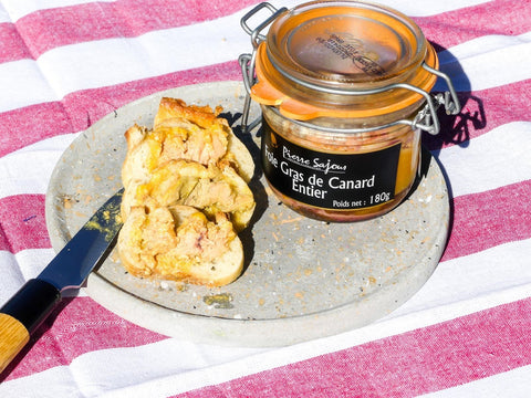 tartines foie gras de canard