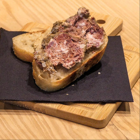 pâté de cerf