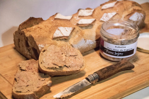 rillette porc noir de bigorre