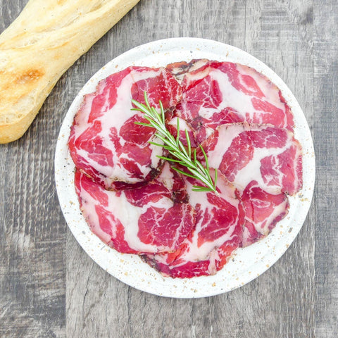 tranche de coppa